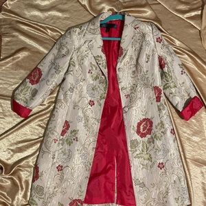 Apostrophe Golden Peacoat